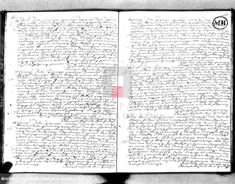 image.from.unit.number "Akta urodzin gminy wigierskiey od 1-go maja 1813 do dnia ostatniego kwietnia 1814 roku"