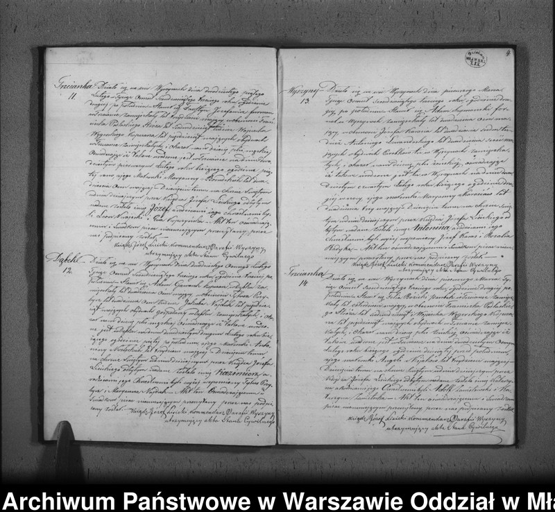 image.from.unit.number "Akta urodzeń, małżeństw i zgonów"
