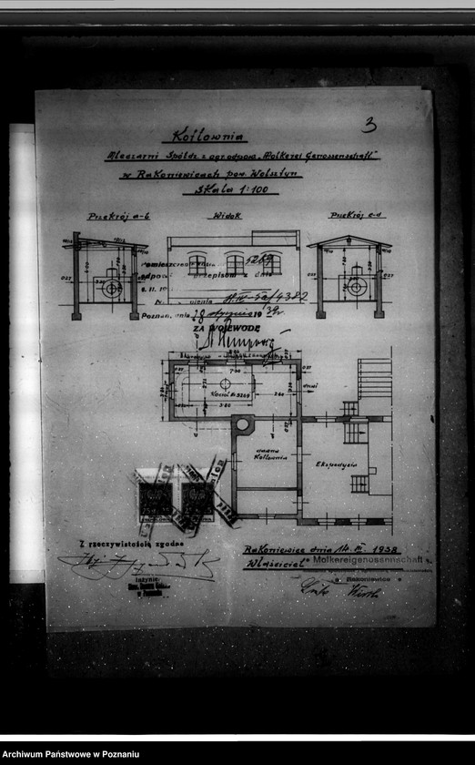 Obraz 7 z jednostki "Mleczarnia Spółdzielcza Rakoniewice, pow. leszczyński"