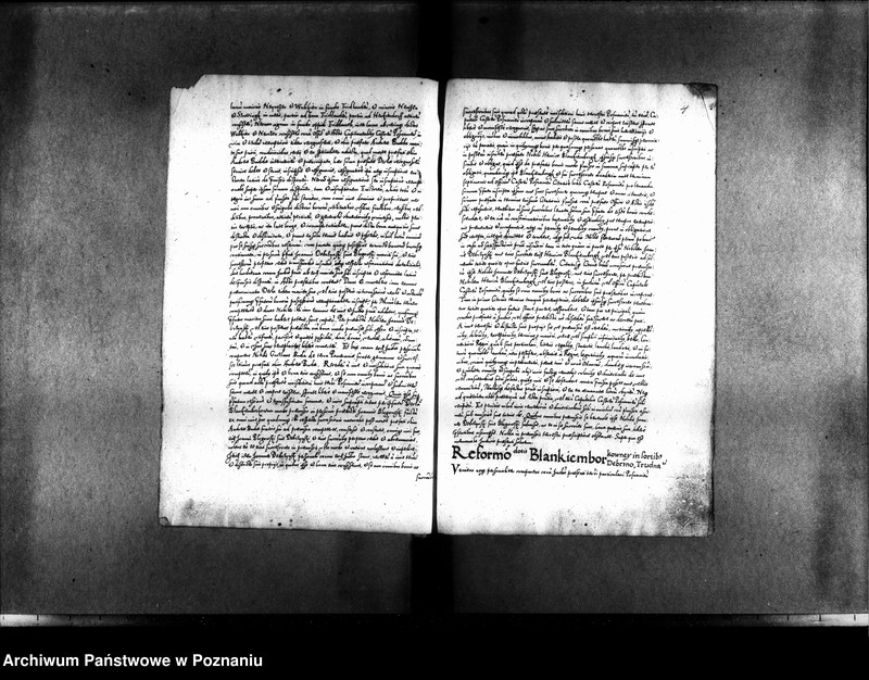 Obraz 11 z jednostki "Resignationes ,inscriptiones, relationes [inducta]"