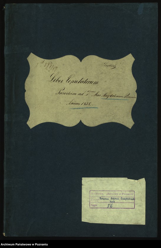 Obraz 2 z jednostki "Księga małżeństw"