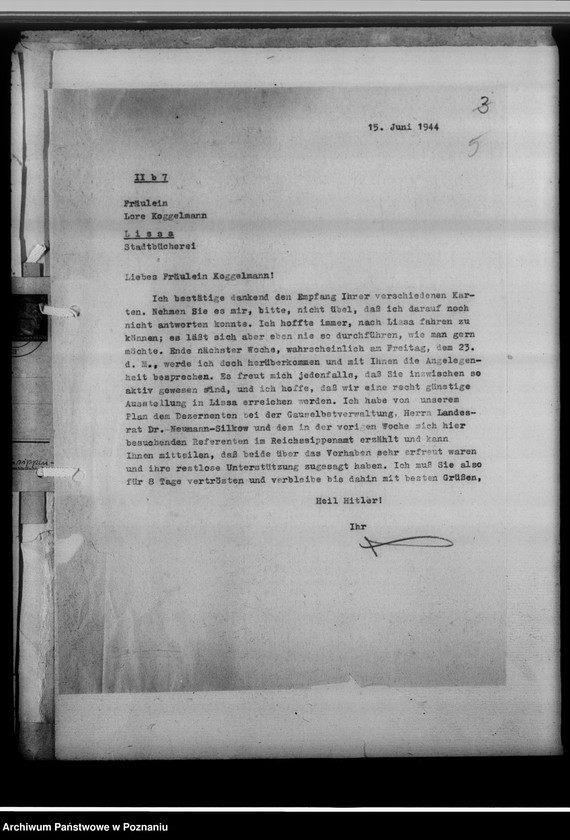 Obraz 9 z jednostki "Werbeausstellung Lissa - Ostrowo [Leszno - Ostrów]"