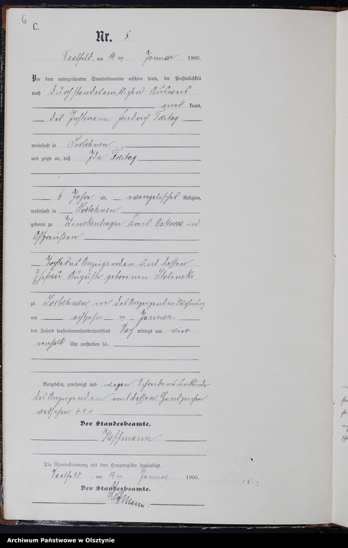 image.from.unit.number "Sterbe-Neben-Register Nr 1 - 47"