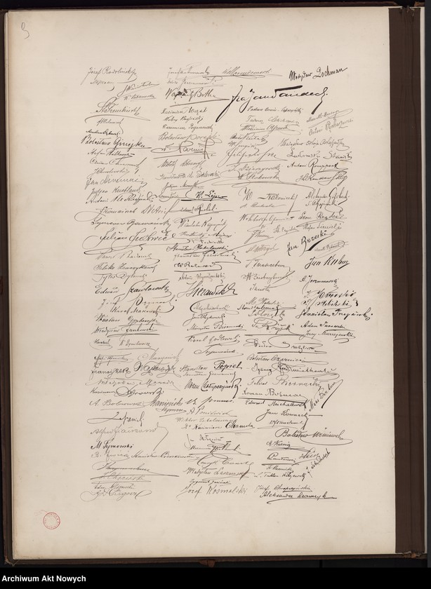 image.from.unit.number "Ignacemu Janowi Paderewskiemu. Album podpisów zebranych z okazji przyjazdu do Warszawy"