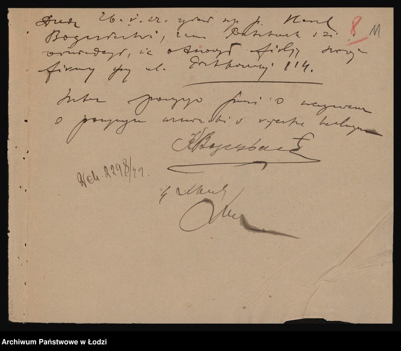 Obraz 13 z jednostki "Karol Bogusławski - handel szkłem i porcelaną"