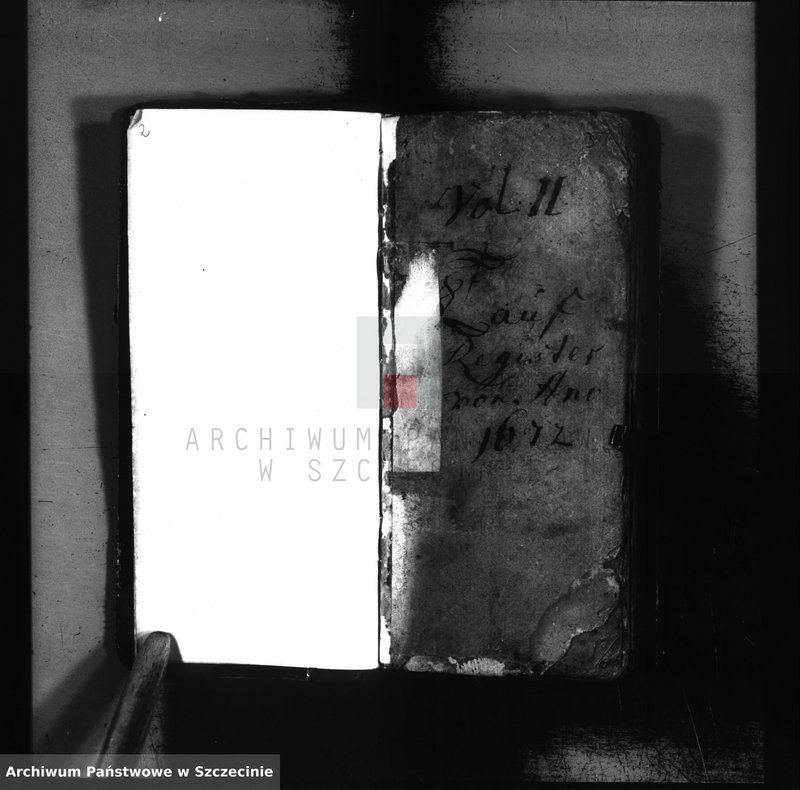 image.from.unit.number "Vol. II. Taufregister von Ano 1672 [Rügenwalde (Darłowo, sław.)]"