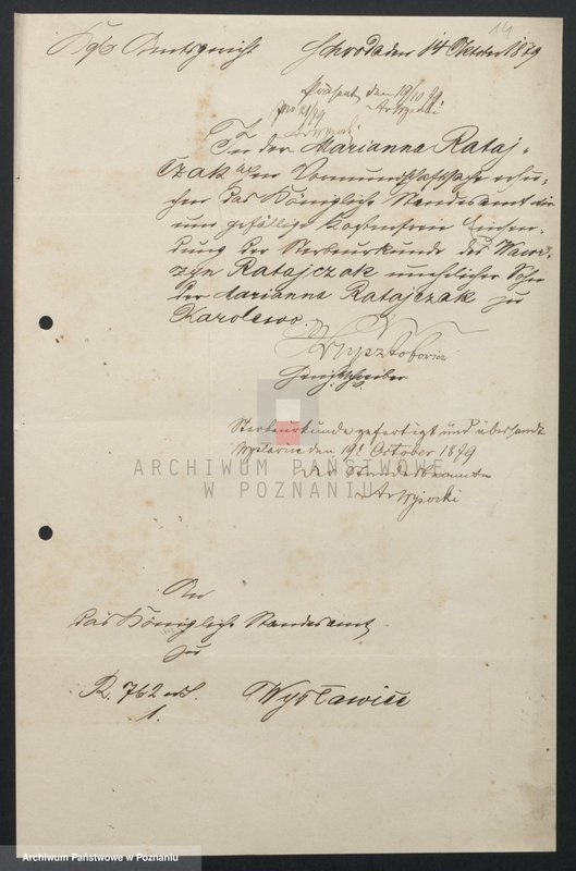 image.from.unit.number "Acta betreffend der Sammel Akten für schriftliche Gesuche oder Requisitionen um Ertheilung von Auszügen aus den Sterbe-Registern"
