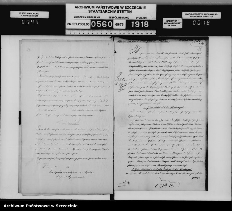 Obraz 18 z jednostki "Handels-Angelegenheiten mit Österreichschen Staaten"