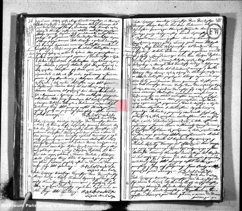 image.from.unit.number "Akta zaślubionych gminy święto-jeziorskiey od 1-go stycznia 1813 roku az do ostatniego grudnia"