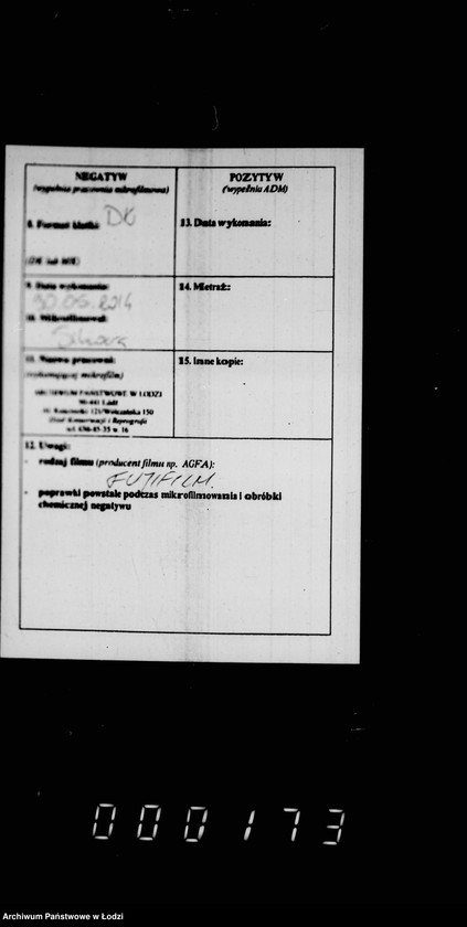 Obraz 2 z jednostki "O priobretenji 20 štuk zapasnych čugunnych mostov"