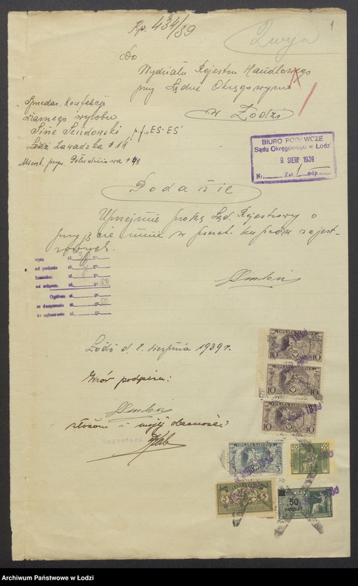 Obraz 3 z jednostki "Line Sendowski – Es – Es – sprzedaż konfekcji własnego wyrobu"