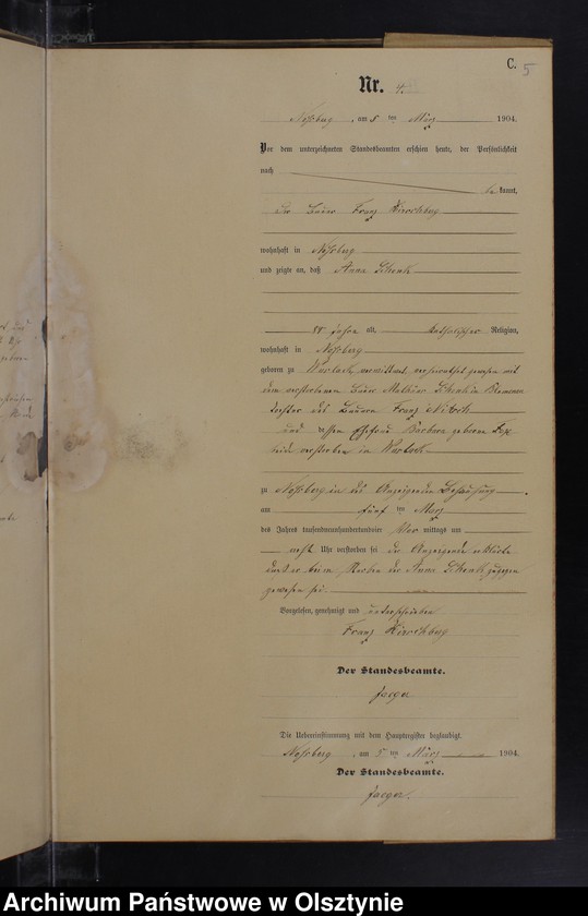image.from.unit.number "Sterbe-Neben-Register Nr 1 - 11"