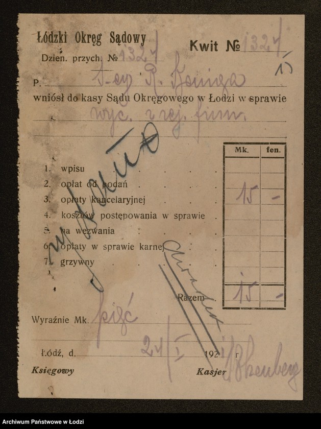 Obraz 17 z jednostki "Spadkobiercy Ferdynanda Keniga – Cegielnia, przędzalnia, tkalnia apretura i farbiarnia"