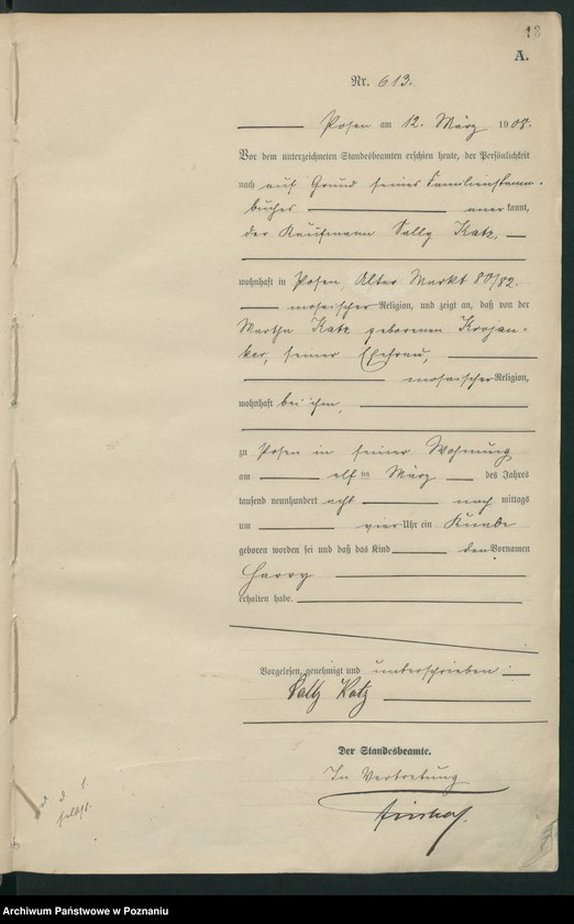 image.from.unit.number "Księga miejscowa urodzeń tom II [Rejestr główny urodzeń]"