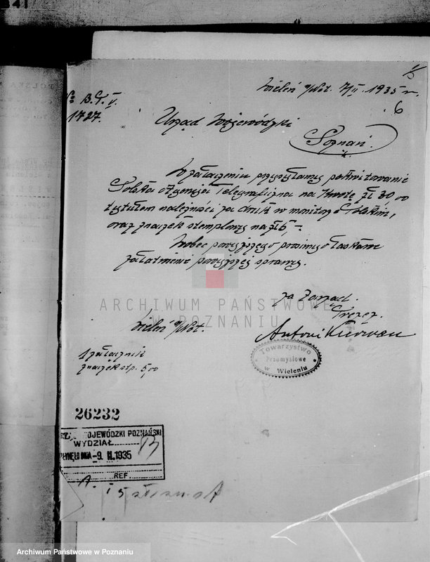 Obraz 10 z jednostki "/Towarzystwo Przemysłowe w Wieleniu nad Notecią/"