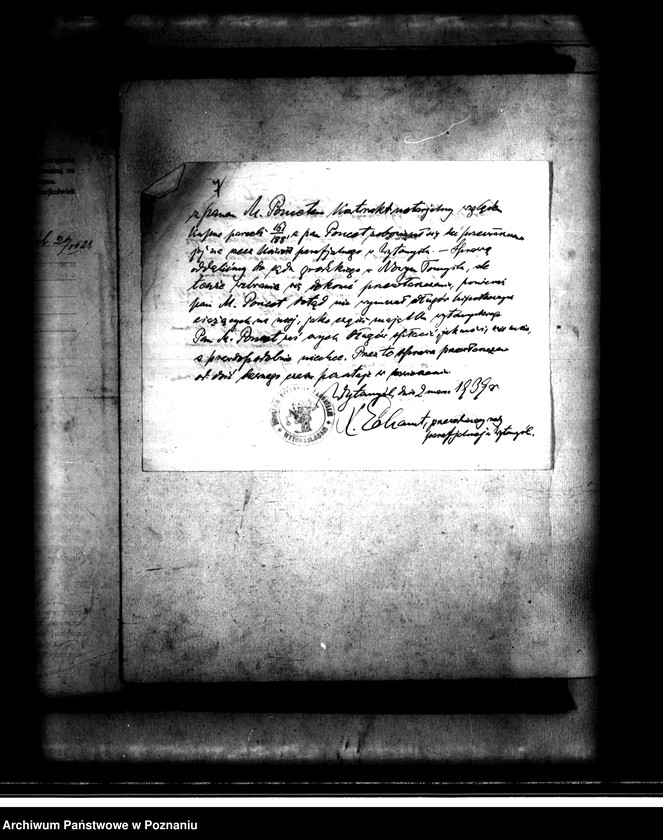 Obraz 11 z jednostki "Przewłaszczenie działek z parcelacji majątku Stary Tomyśl powiatu nowotomyskiego"