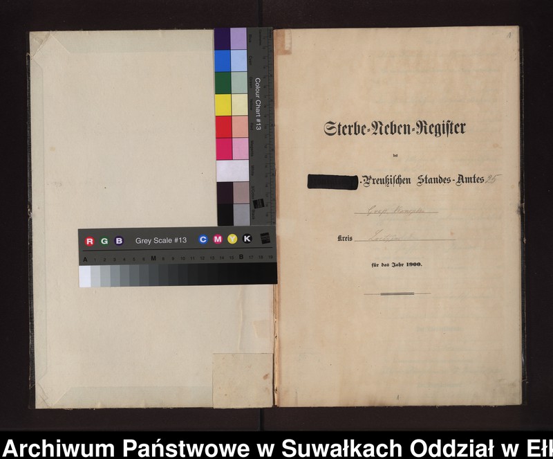 image.from.unit.number "Sterbe-Neben-Register des Preussischen Standes-Amtes Gross Konopken Kreis Loetzen"