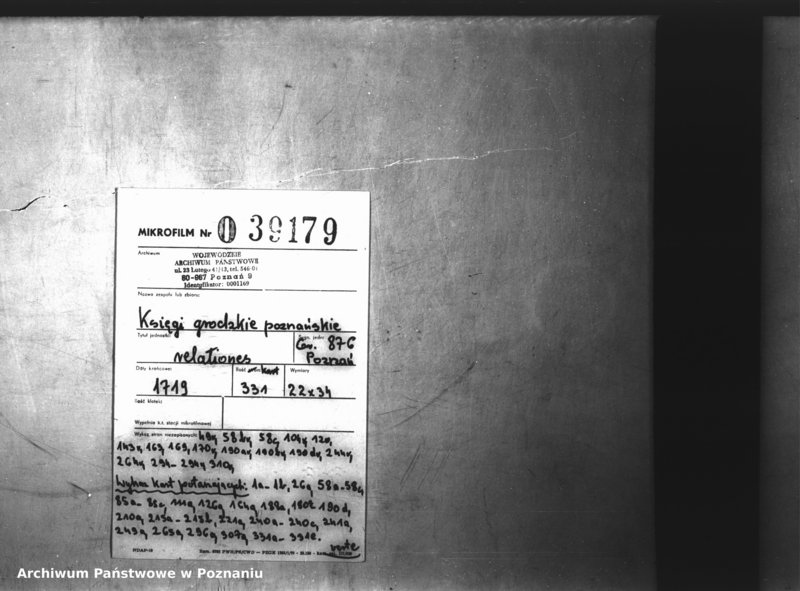 Obraz 2 z jednostki "Relationes [protocollon]"