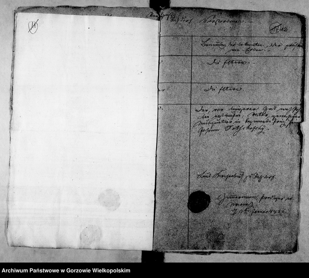 image.from.unit.number "Duplikate der Kirchenbücher von der Parochie Ratzdorf (Racław)"