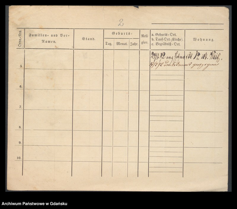 image.from.unit.number "Karty meldunkowe: Seidemann - Sekus"