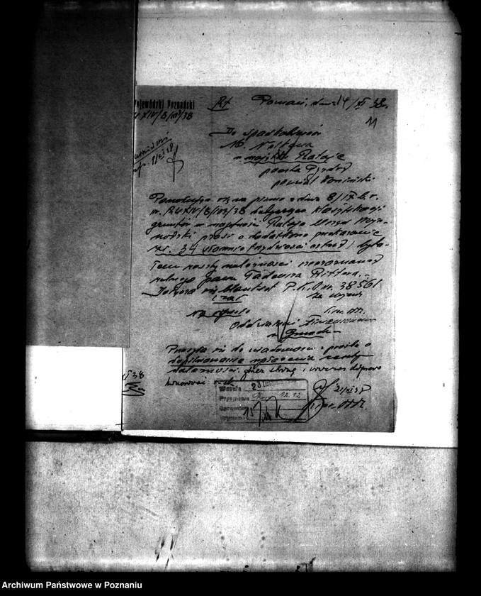 Obraz 15 z jednostki "Operat szacunkowy parcelowanego majątku Rataje powiatu konińskiego"