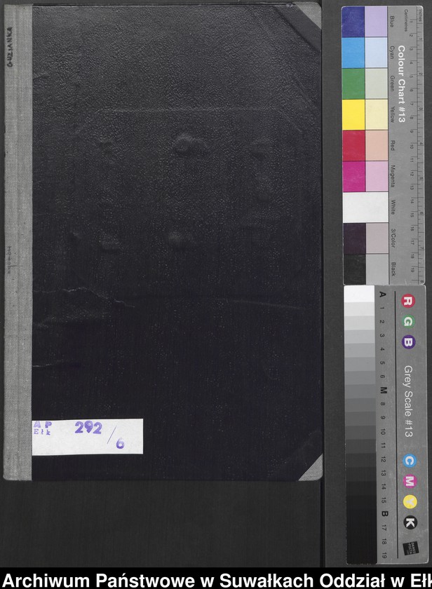 image.from.unit.number "[Sterbe-Haupt-Register des Königlich Preussischen Standes-Amtes Guszianka Kreis Sensburg]"