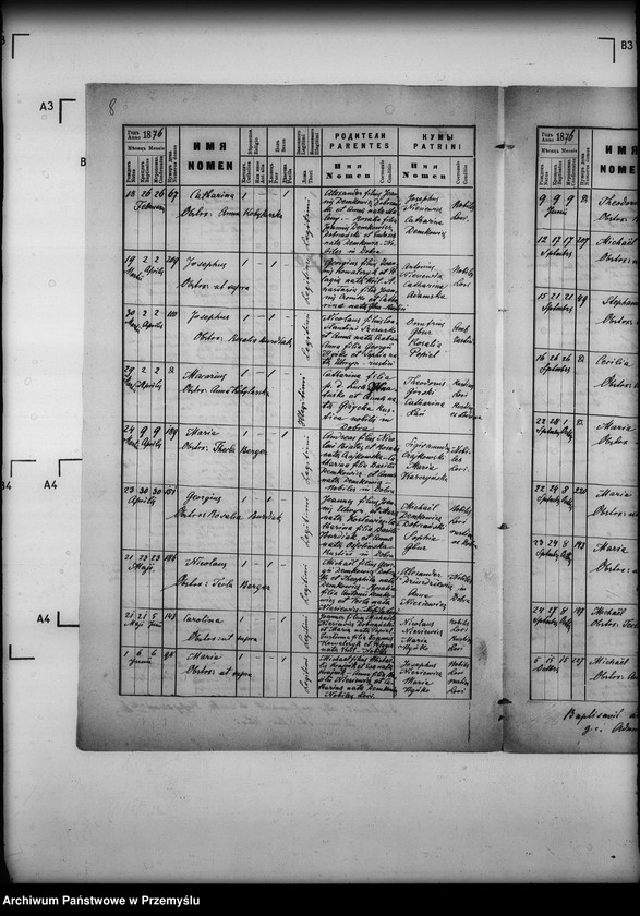 image.from.unit.number "[Kopie ksiąg metrykalnych parafii Dobra Szlachecka (dekanat Dynów, Bircza)]"