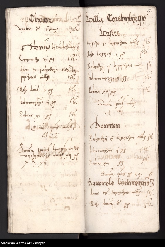 image.from.unit.number "Rejestry poborowe woj. bełskiego i z. chełmskiej."