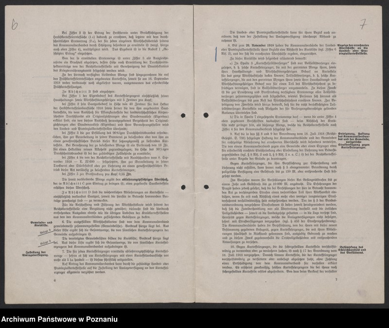 Obraz 6 z jednostki "[Gospodarka ziemniakami, m.in. rozporządzenia władz]"