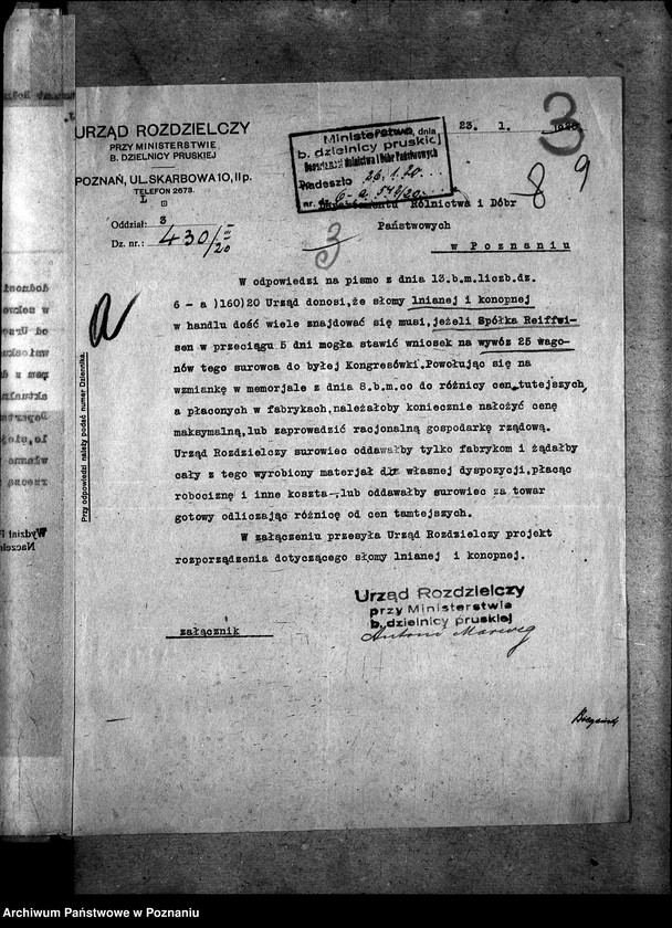 Obraz 13 z jednostki "Len i konopie"