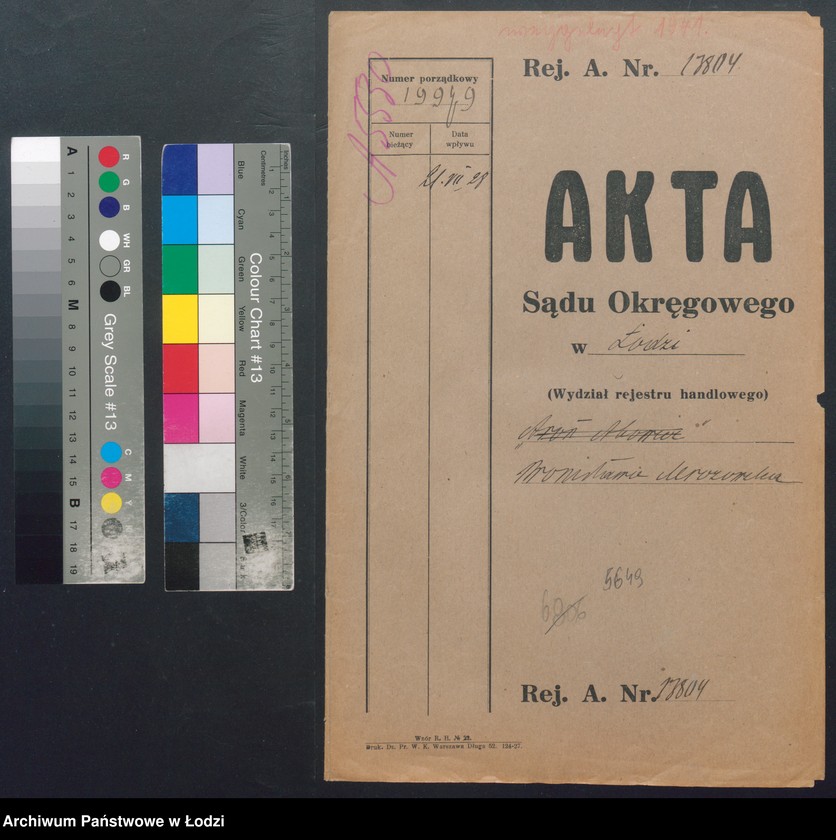 Obraz 2 z jednostki "„Promień” – Bronisława Mrozowska – biuro próśb"