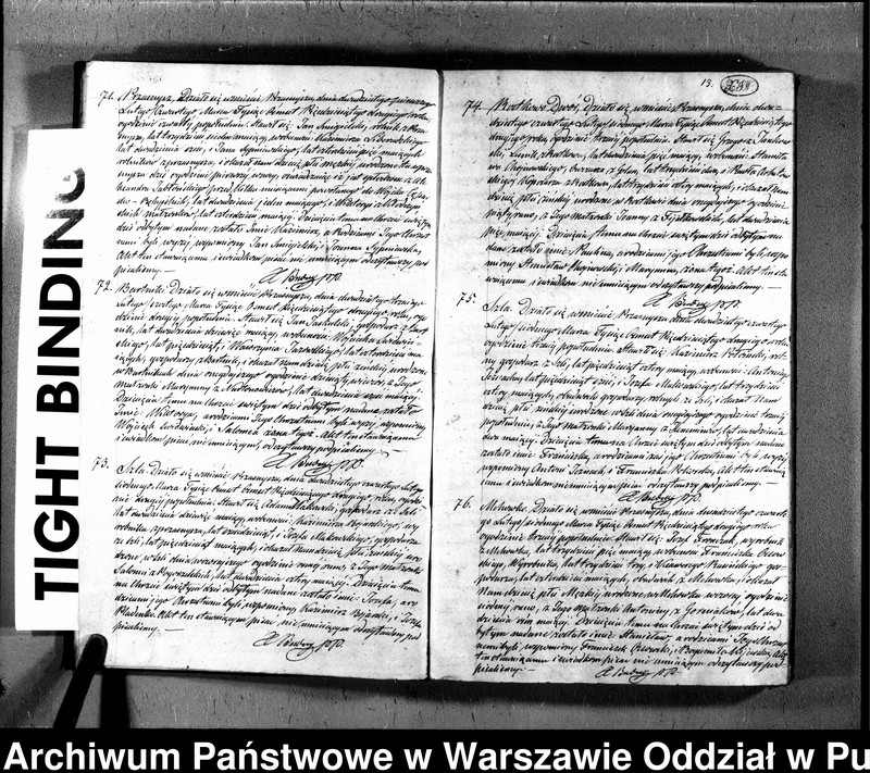 image.from.unit.number "Akta urodzeń, małżeństw, zgonów"
