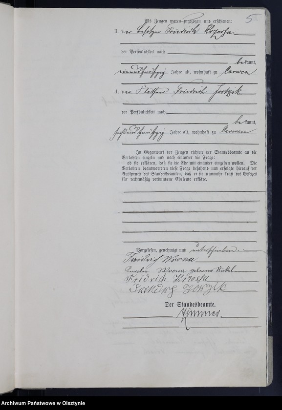 image.from.unit.number "Heiraths-Haupt-Register Nr 1 - 66"