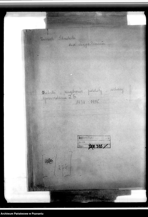 Obraz 4 z jednostki "Okólniki, zarządzenia, protokoły, rozkazy, sprawozdania, korespondencja, Komendy Powiatowe w Międzychodzie, Koninie i Wolsztynie"