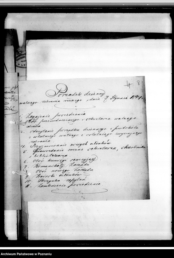 Obraz 12 z jednostki "Korespondencja"