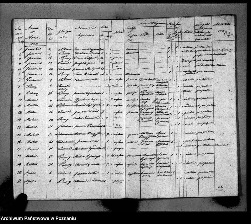 Obraz 12 z jednostki "Duplicat baptisatorum, copulatorum, mortuorum"