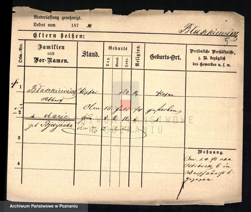 Obraz 7 z jednostki "Błaszkiewicz - Błażejuk"