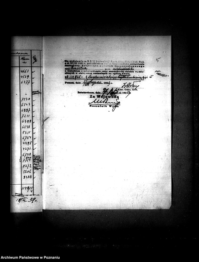 Obraz 10 z jednostki "Operat szacunkowy majątku Prusim-Rozbitek powiatu międzychodzkiego"
