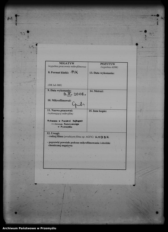 Obraz 3 z jednostki "[Kopie ksiąg metrykalnych parafii Topolnica z filią Niedzielna (dekanat Rozłucz)]"