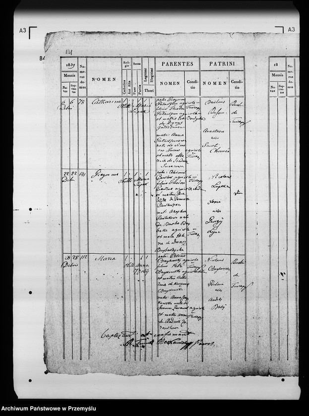 image.from.unit.number "[Kopie ksiąg metrykalnych parafii Tuczapy z filią Zbadyn (dekanat Jaworów)]"