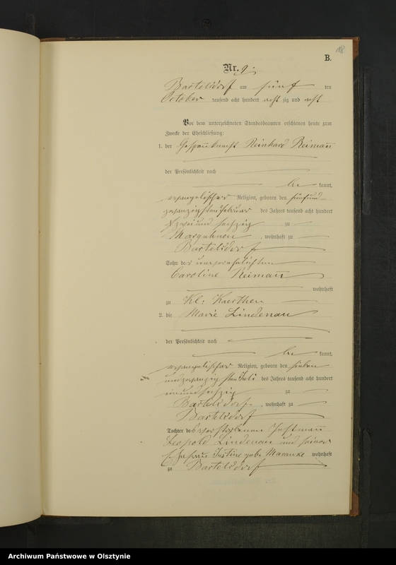 image.from.unit.number "Heiraths-Neben-Register Nr 1 - 15"