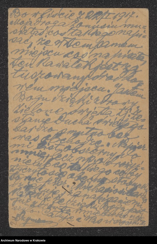 image.from.unit.number "Korespondencja żołnierzy z czasów I wojny światowej - 165 sztuk kart pocztowych, widokówek i listów"