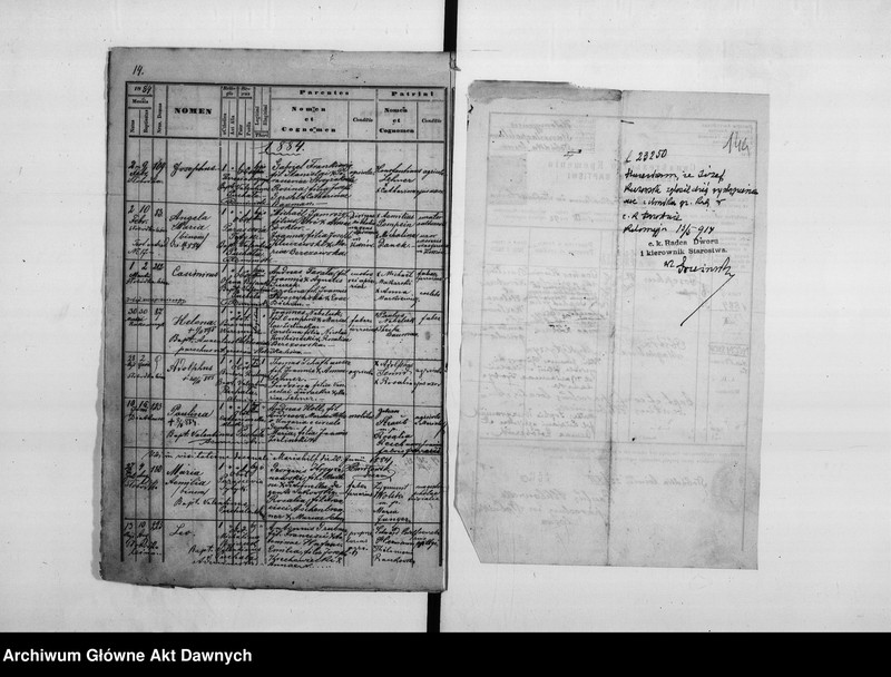image.from.unit.number "Parafia: Kołomyja, przedmieście Marjówka (Mariahilf). Dekanat: Kołomyja. Księga metrykalna urodzeń dla wsi Rakowczyk, Słobódka Leśna i Diatkowce."