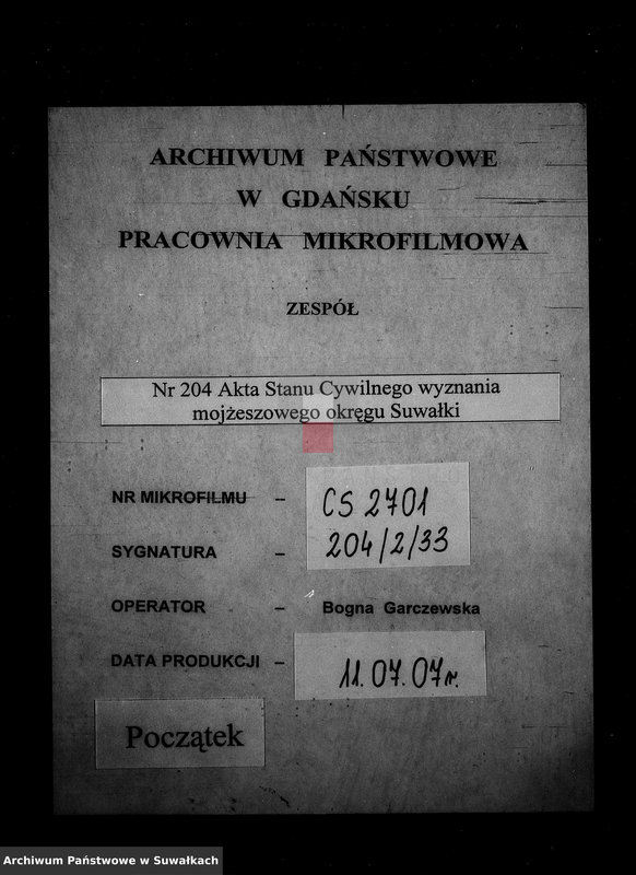 image.from.unit.number "Aneksa do aktów małżeństw starozakonnych Okręgu Suwałki za rok 1863"