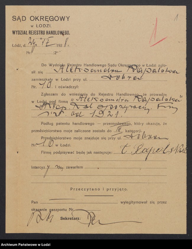 Obraz 3 z jednostki "Aleksandra Rapalska- sklep kolonialno-spożywczy"