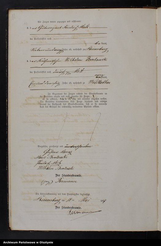 image.from.unit.number "Heiraths-Neben-Register Nr 1 - 25"