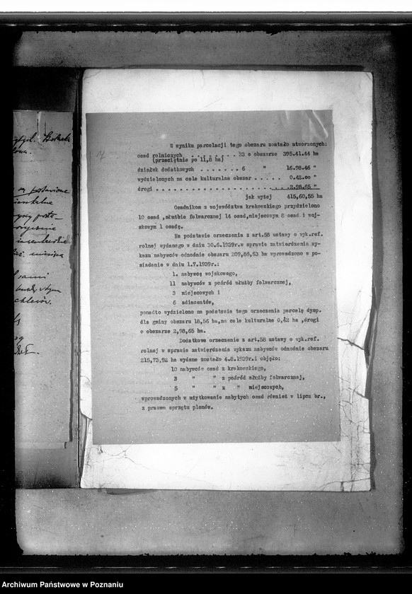 Obraz 11 z jednostki "Parcelacja gruntów majątku Zdziechowo powiat gnieźnieński"