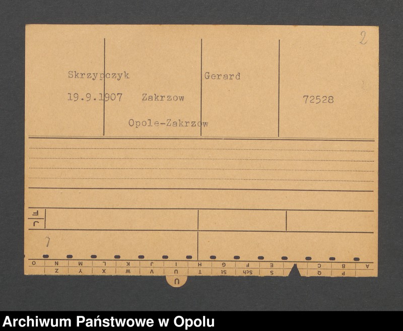 Obraz 4 z jednostki "[Lissek Gertrud, ur. 9.11.1891 r. Hindenburg]"