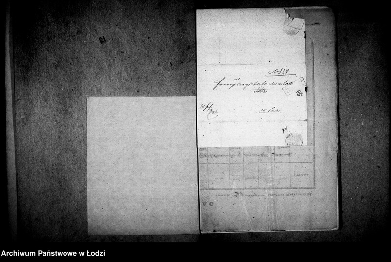 Obraz 18 z jednostki "Akta w przedmiocie przesiedleńców"