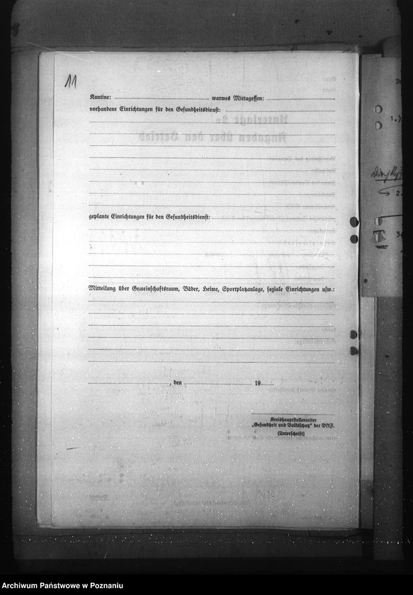 Obraz 15 z jednostki "Einsetzung eines Vertrauensarztes und Errickung eines Sprechzimmers"